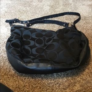 Coach Hobo Handbag